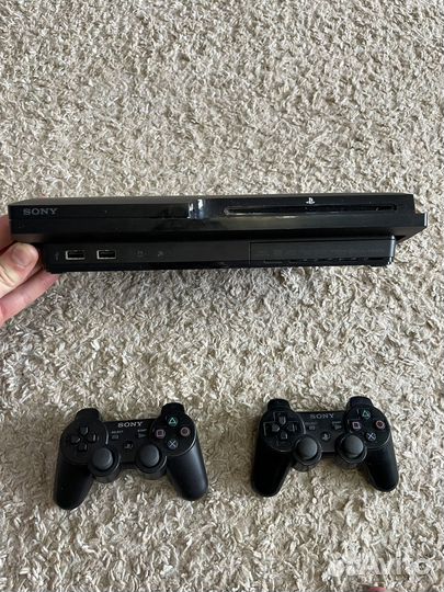 Sony PS3 Slim 320Гб Прошитая