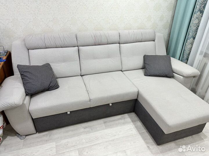 Угловой диван