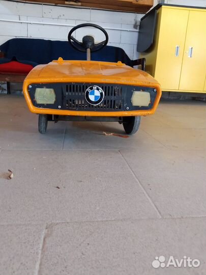 Педальная машина СССР