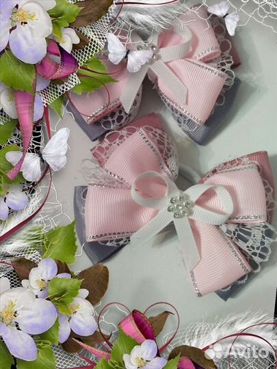 Бантики ручной работы
