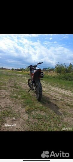 Питбайк ирбис ттр 125