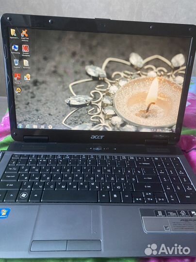 Ноутбук aser aspire 5541G