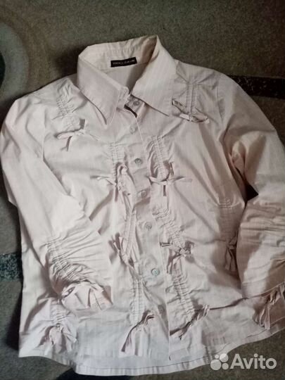 Блузки школьные 158