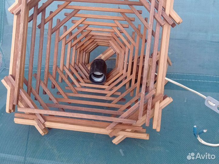 Люстра потолочная бу