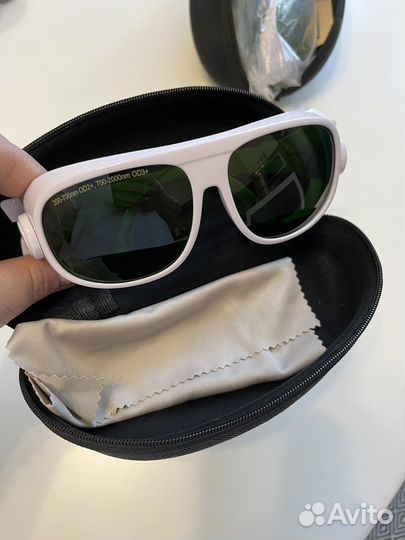 Очки для лазерной эпиляции