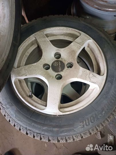 Колеса зимние на ваз р14
