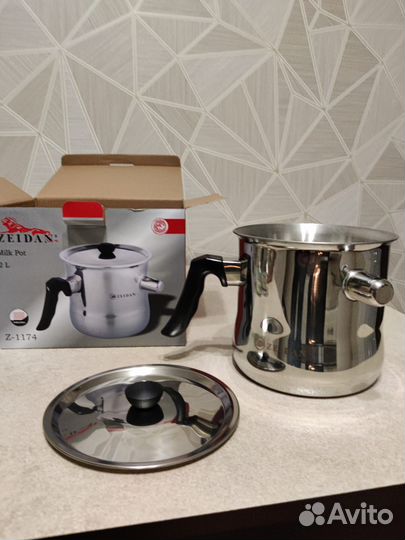 Молоковарка zeidan 2 л
