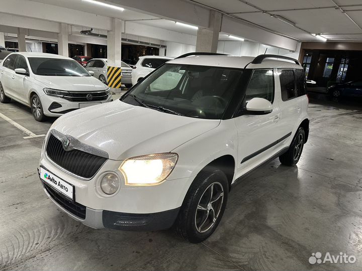 Skoda Yeti 1.4 МТ, 2012, 250 000 км