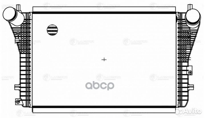 Lric 18N6 радиатор интеркулера VW Tiguan/Passa