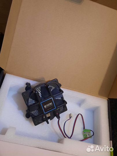 Кулер процеccорный + плата с доп.выходами