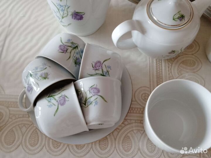 Чайный сервиз гдр