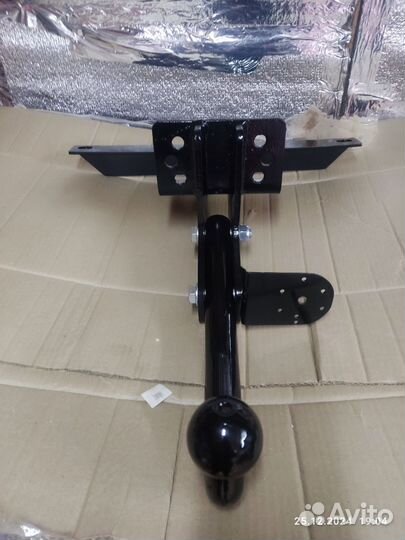 Фаркоп на УАЗ патриот