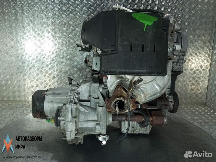 Двигатель Renault Megane рест. 2001 K4M708