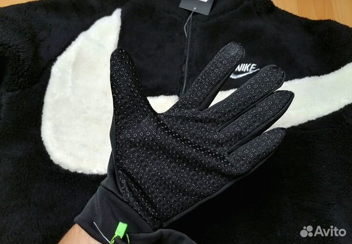 Перчатки теплые nike