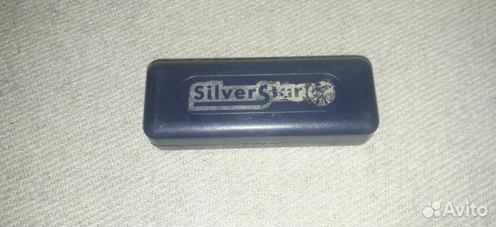 Губная гармошка Silver Star Hohner Германия