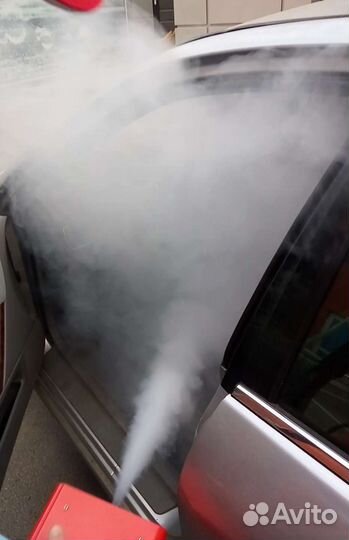 Сухой туман оборудование