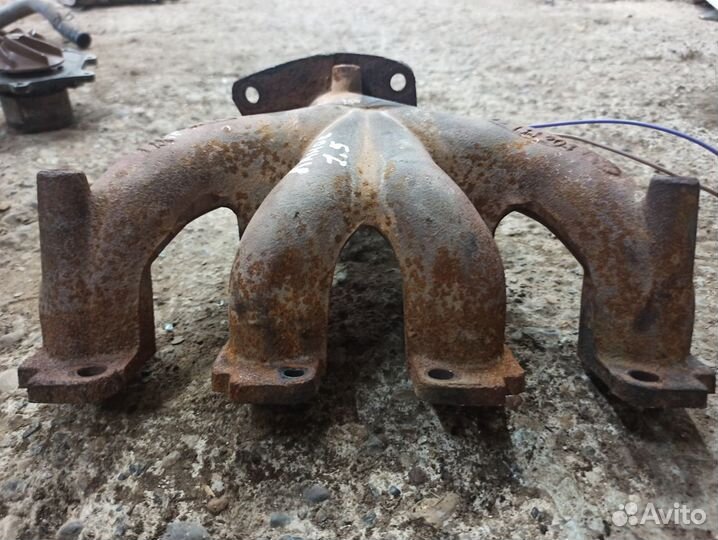 Выпускной коллектор lanos, Nexia