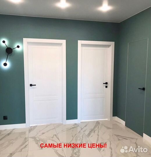 Качественная дверь межкомнатная телескоп с бесплат