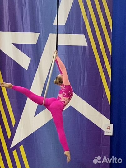 Комбинезон для воздушной гимнастики