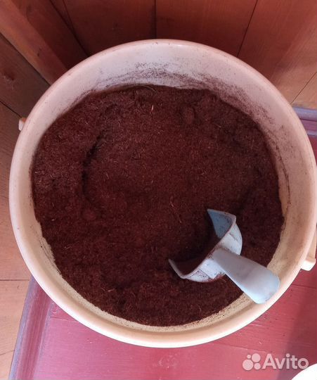 Торф для биотуалета / Наполнитель для туалета / 76