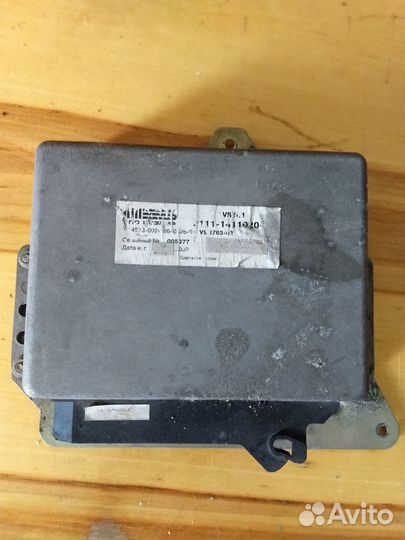 Эбу V 5.1 на ваз