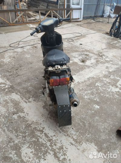 Скутер 72куб