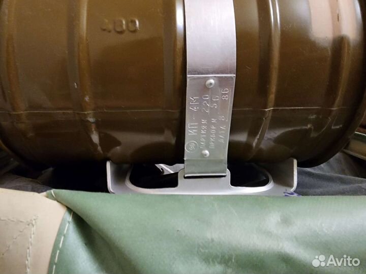 Ип-4м противогаз изолирующий регенеративный патрон
