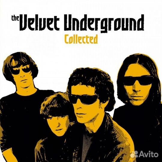 Velvet underground - collected (2 LP, colour)