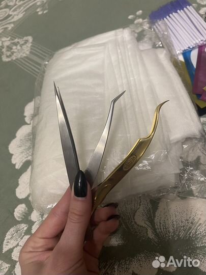 Для наращивания ресниц