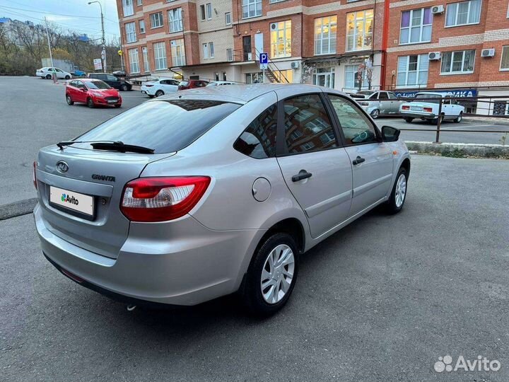LADA Granta 1.6 МТ, 2014, 46 600 км