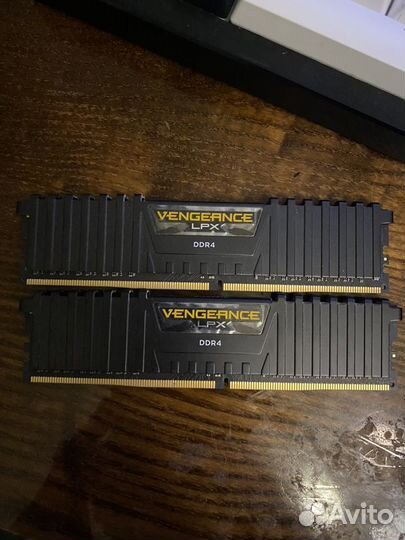 Оперативная память ddr4 16gb 3200 corsair