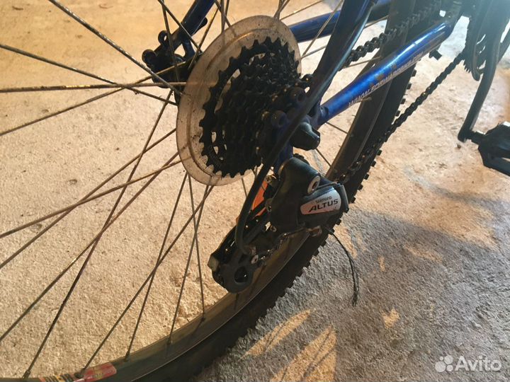 Горный велосипед forward barcelona 2