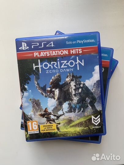 Диски для ps4: Horizon Zero Dawn