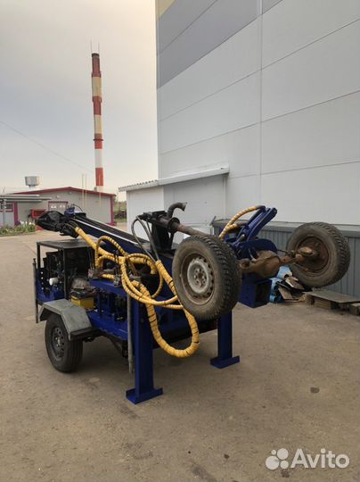 Буровая установка мгбу