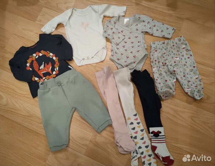 Вещи девочке 50-68