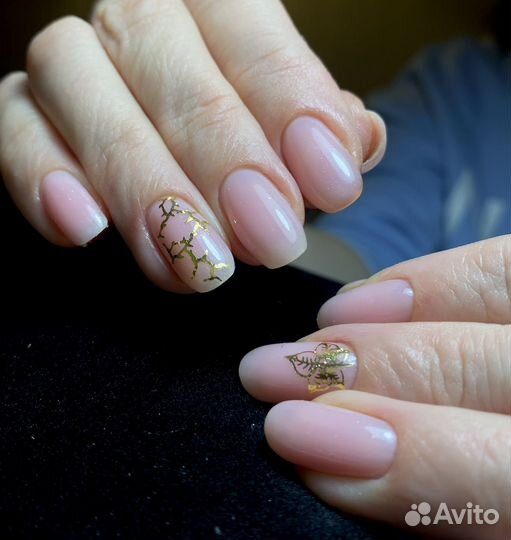 Маникюр и педикюр на дому