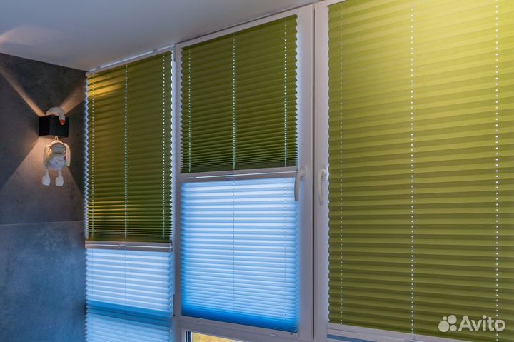 Жалюзи и рулонные шторы под заказ