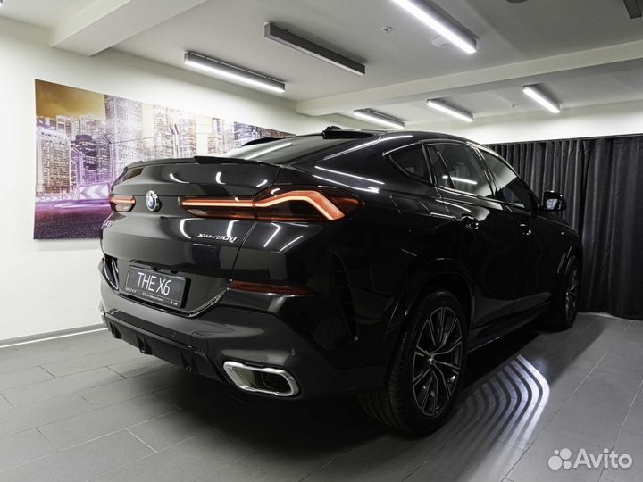 BMW X6 3.0 AT, 2023