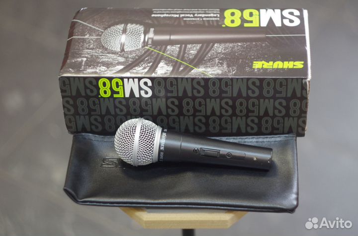 Shure SM58S микрофон (высококачественная реплика)
