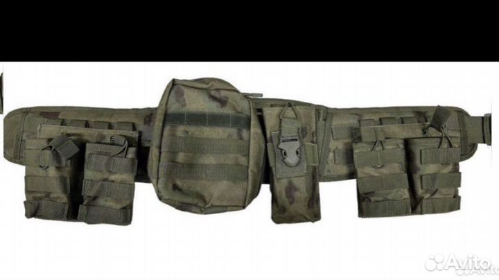 Разгрузка тактическая поясная подсумками