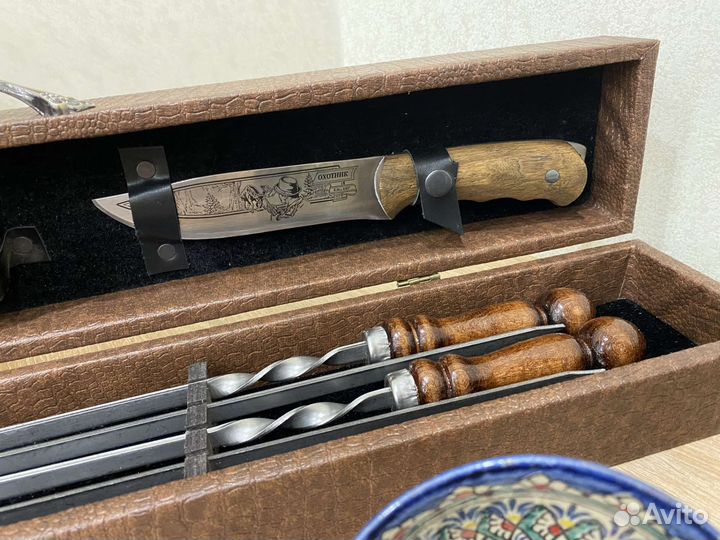 Шашлычный набор