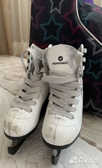 Коньки фигурные детские