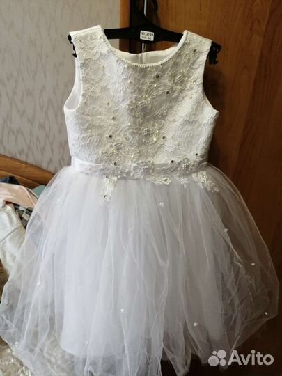 Платье для девочки 116 122