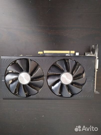 Видеокарта sapphire RX 570 4gb