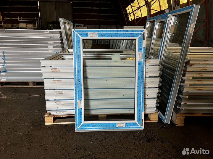 Пластиковые окна готовые и на заказ