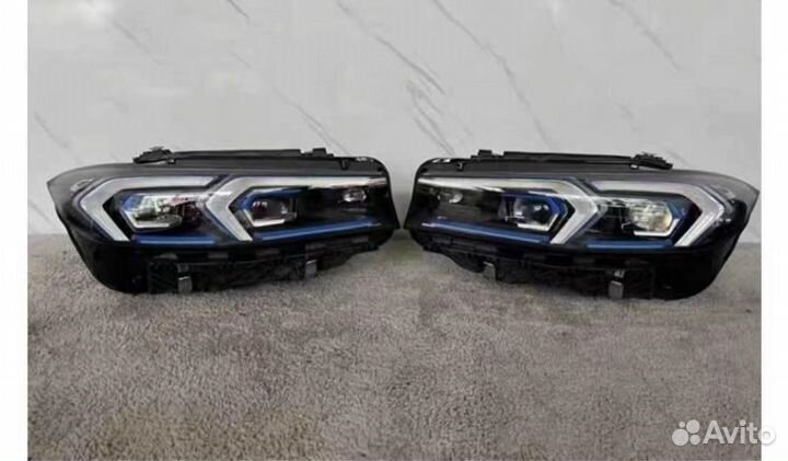 Лазерные фары бмв g20 laser рест 2023