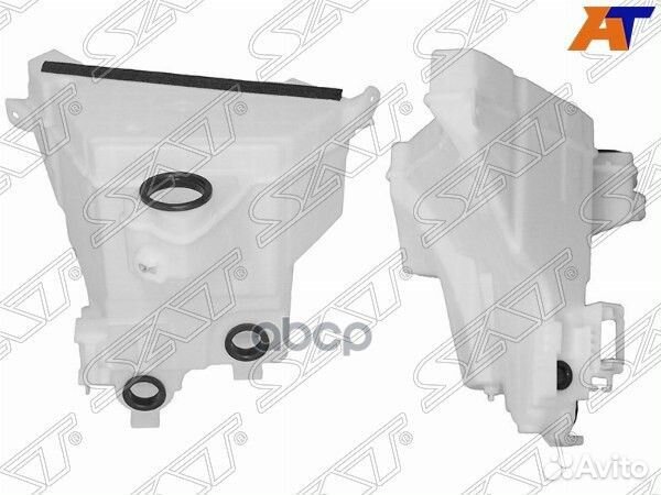 Бачок омывателя toyota land cruiser prado 150 0