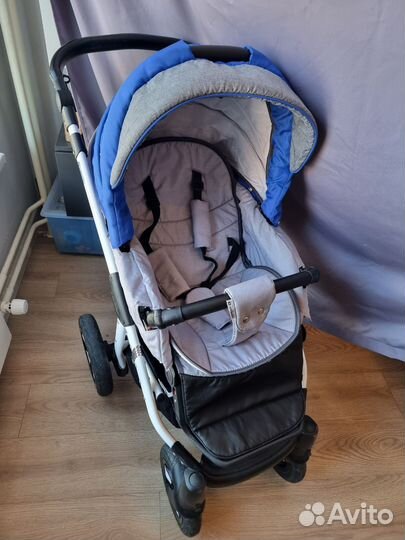 Коляска 2 в 1 adamex neonex
