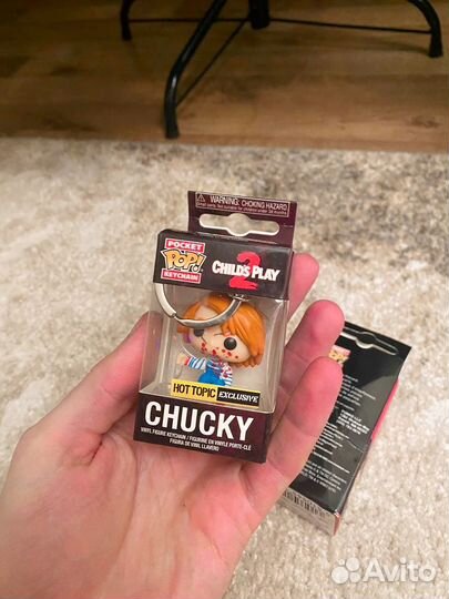 Фигурки pop keychain джокер и чаки