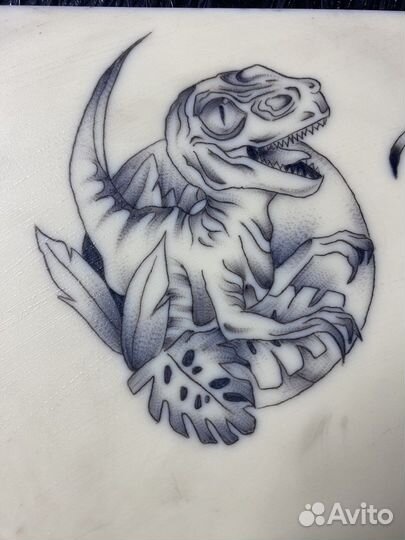 Татуировка за расходники